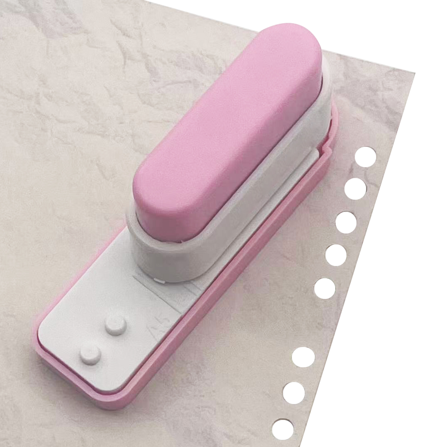 Hot Sale Five Holes Notebook DIY 5-ring Binder Custom Paper Hole Puncher A4 A5 B5 Loose-leaf Craft Paper Mini Hole Punch Machine